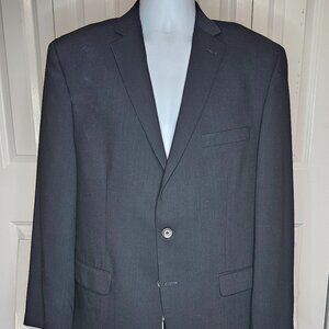 Calvin Klein Blazer, 44R, Navy Blue